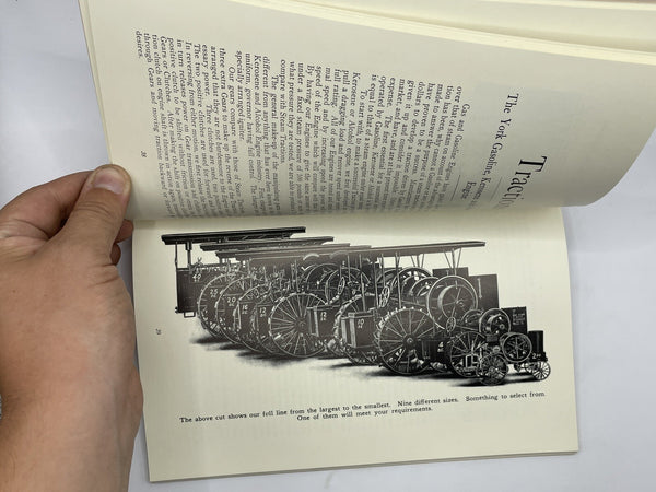 The York Gas Engine Flinchbaugh Mfg Brochure