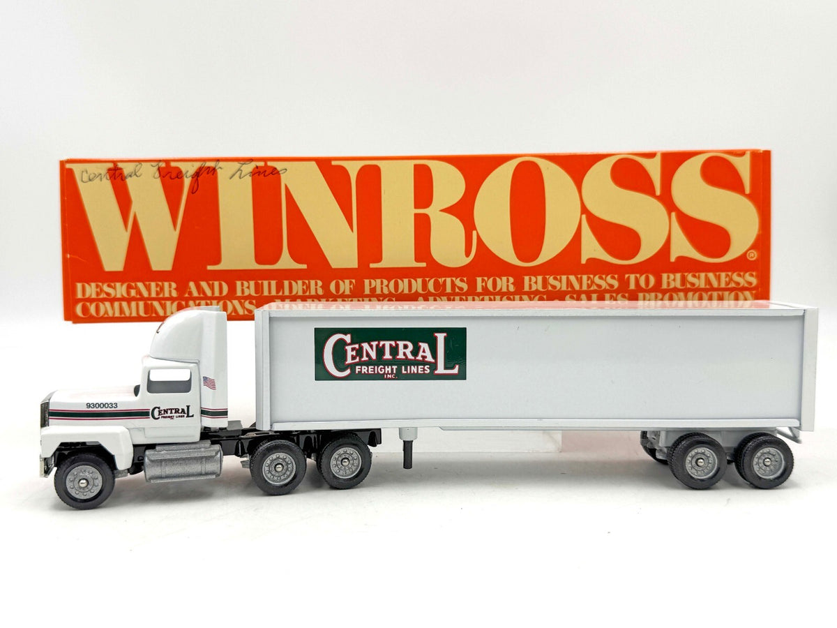 1/64 Winross Truck Semi Central Freight Lines A151