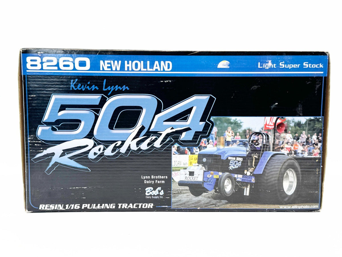 1/16 New Holland 8260 504 Rocket Pulling Tractor