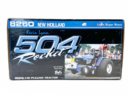 1/16 New Holland 8260 504 Rocket Pulling Tractor