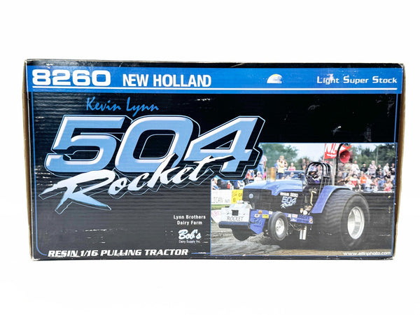 1/16 New Holland 8260 504 Rocket Pulling Tractor