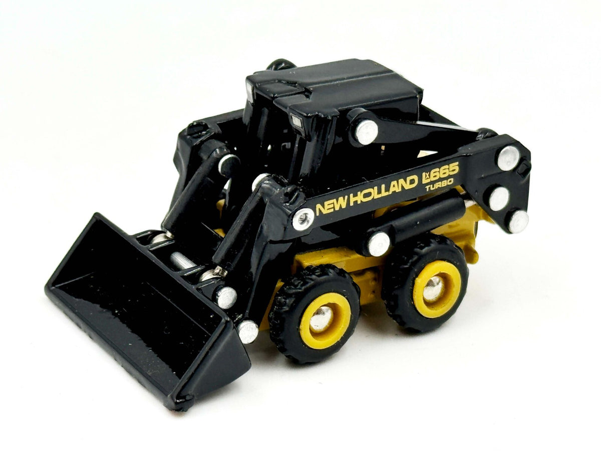 1/64 New Holland L665 Skid-Steer Loader