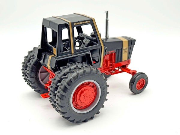 1/16 Case 1170 Black Knight Tractor With Duals, Collector Edition