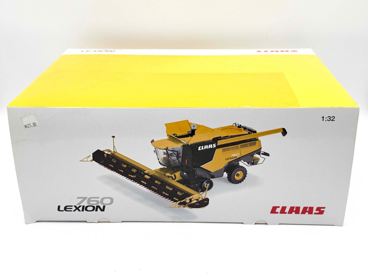 1/32 Claas Lexion 760 Combine With Tracks