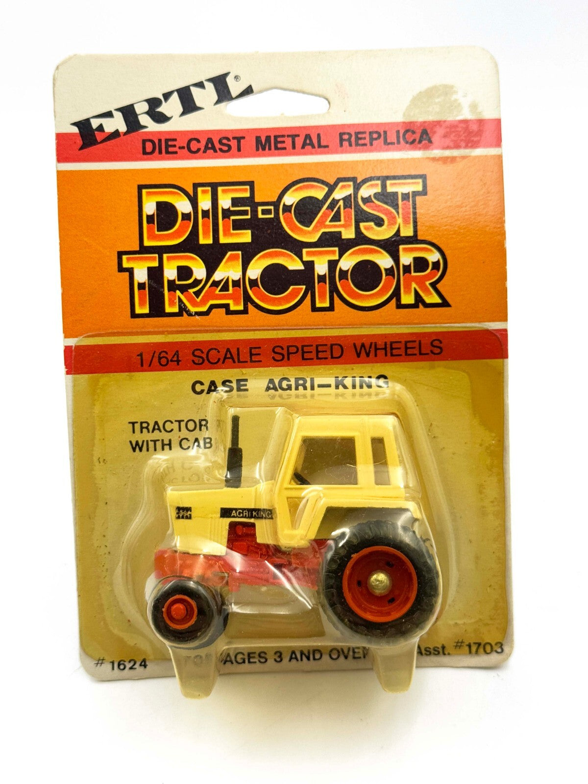 1/64 Case Agri-King Tractor