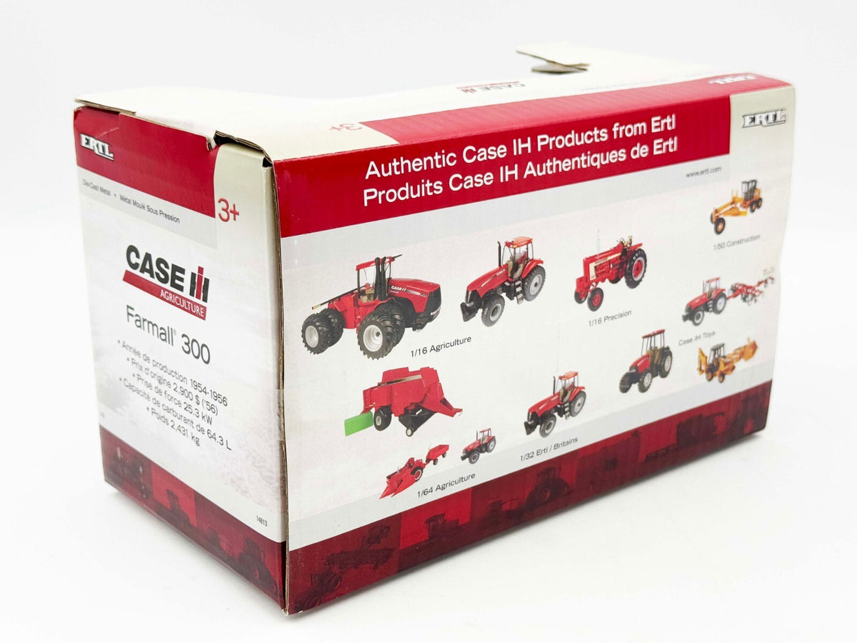 1/16 Farmall 300 Tractor W/ Narrow Front