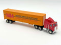 1/64 Minneapolis Moline Semi Truck Tractor Trailer