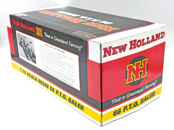 1/16 New Holland 66 PTO Square Baler