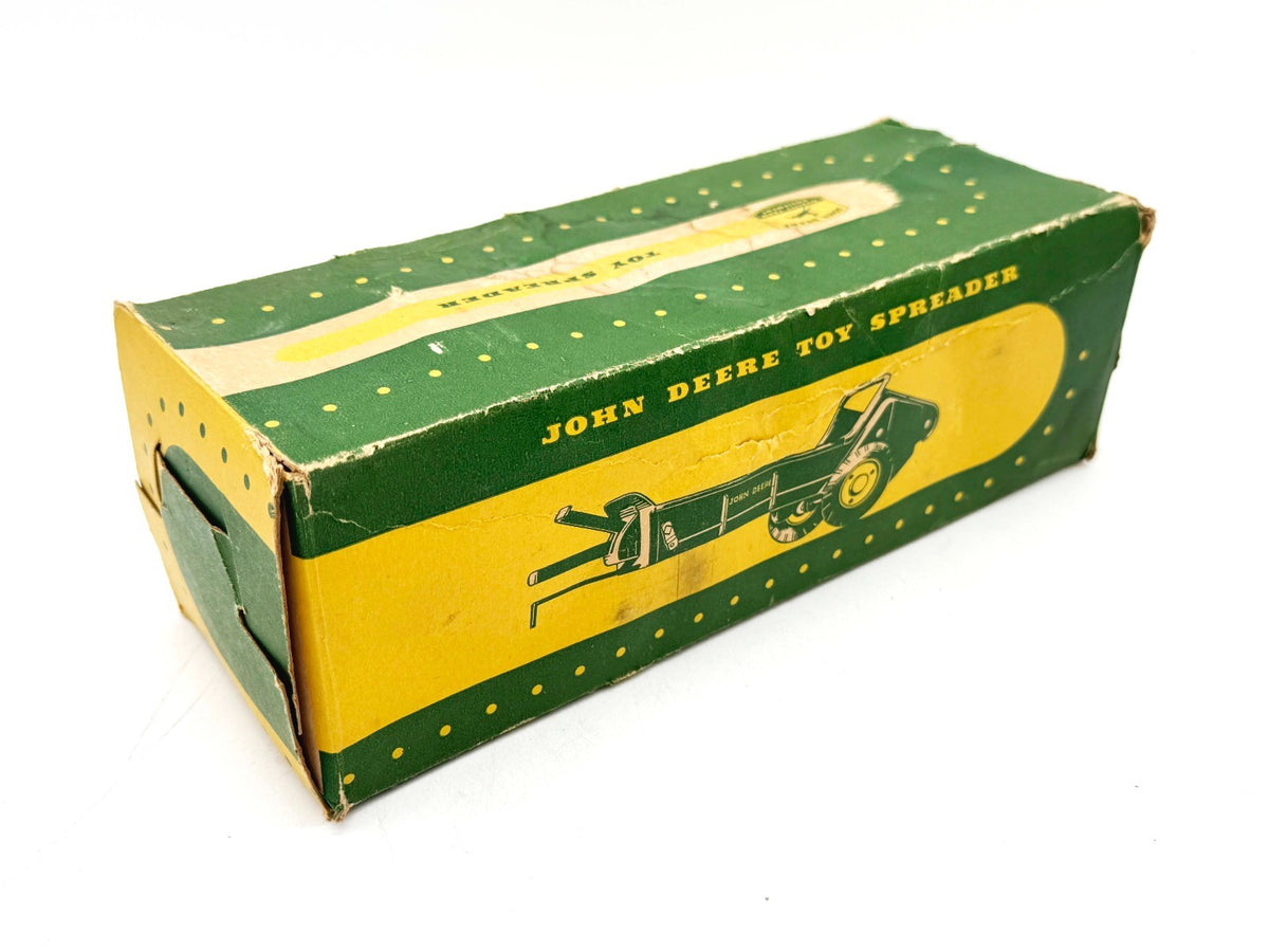 1/16 John Deere Long Lever Spreader  w/ Original Box - Eska