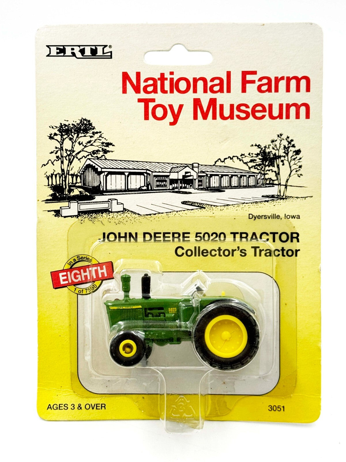 1/64 John Deere 5020 Tractor, National Farm Toy Museum