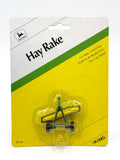1/64 John Deere Hay Rake, Green & yellow
