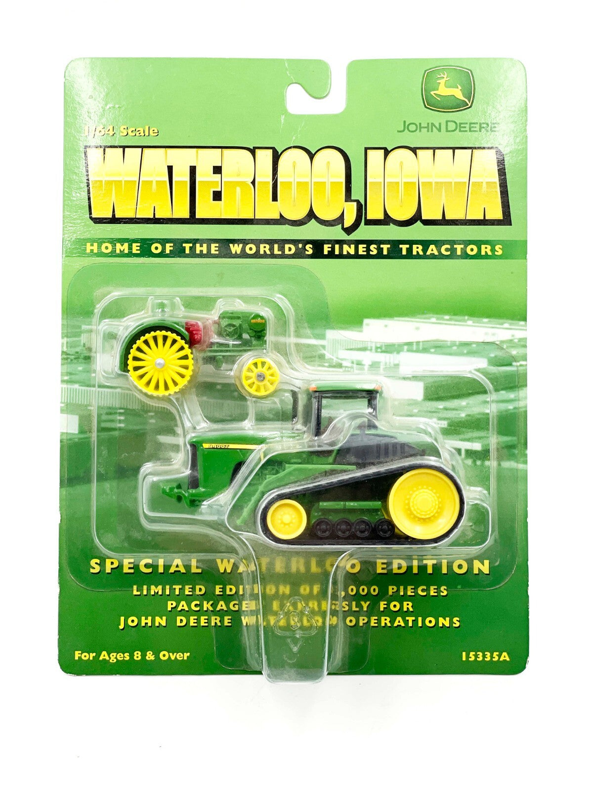 John Deere Waterloo Works Tractor Set With Waterloo Boy And 9400T