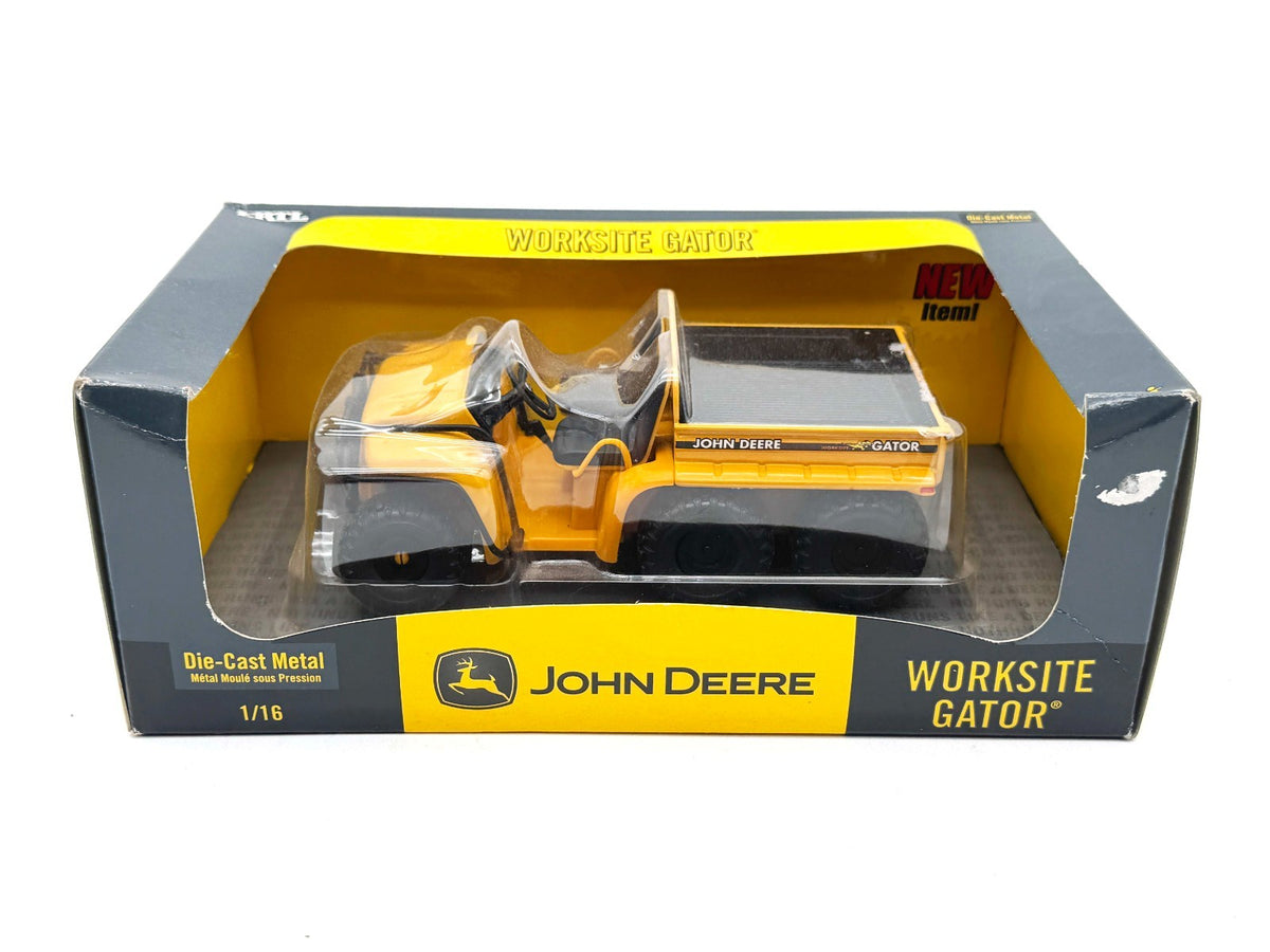 1/16 John Deere Industrial Yellow Worksite 6×4 Gator