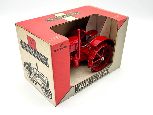 1/16 McCormick Deering 22-36 Tractor With Steel Wheels