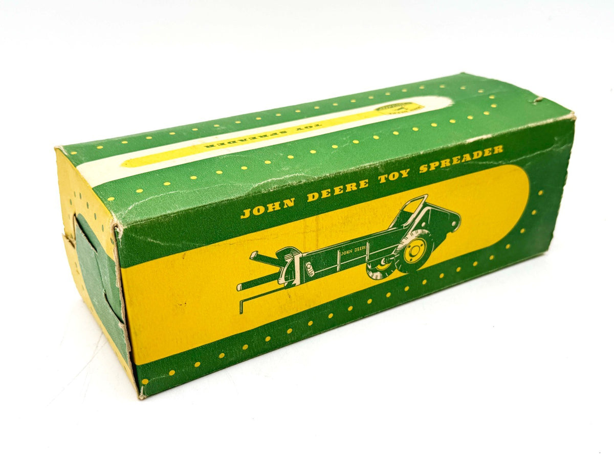 1/16 John Deere Long Lever Spreader  w/ Original Box - Eska
