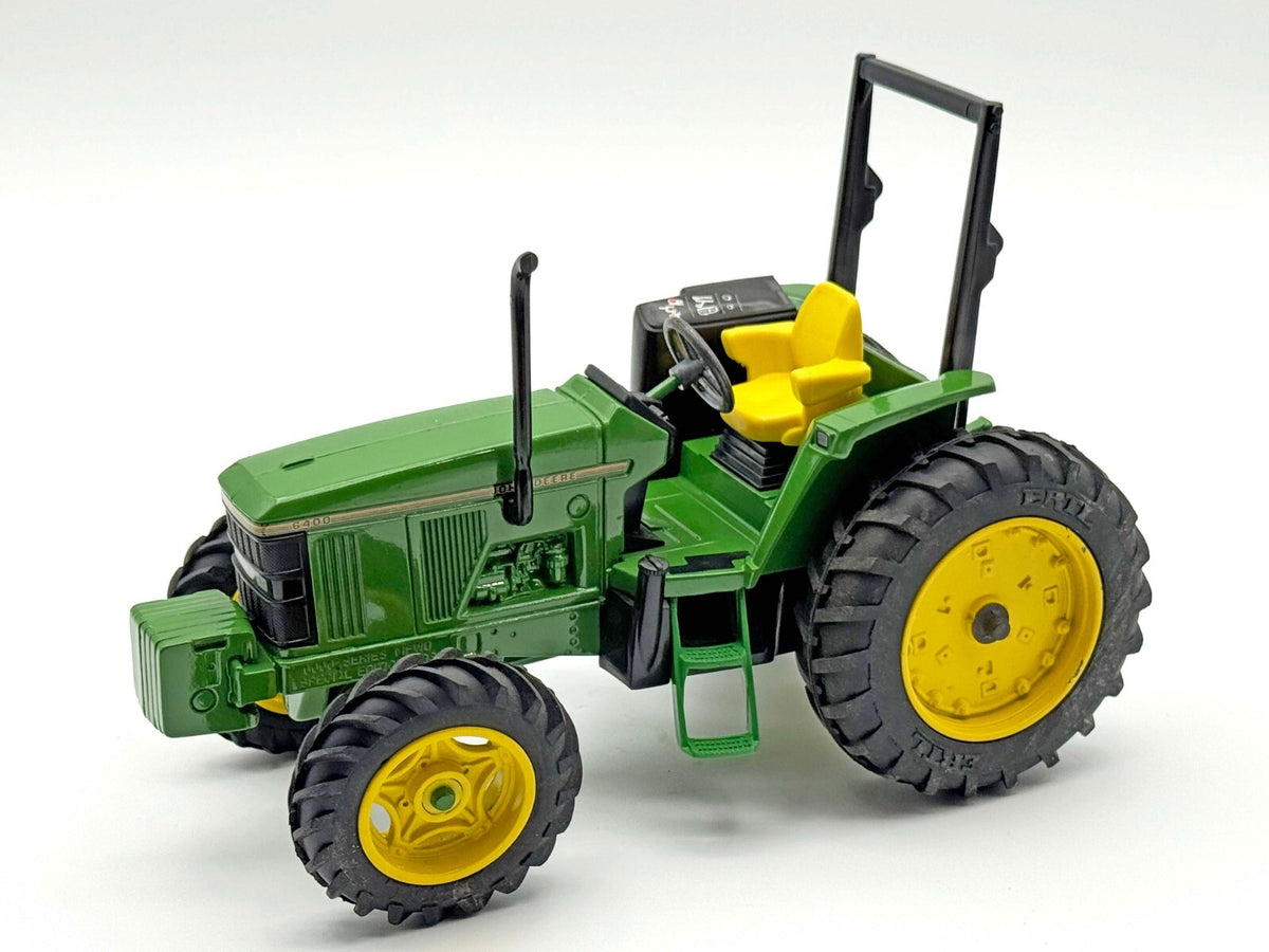 1/16 John Deere 6400 Tractor With Front Wheel Assist & Rops