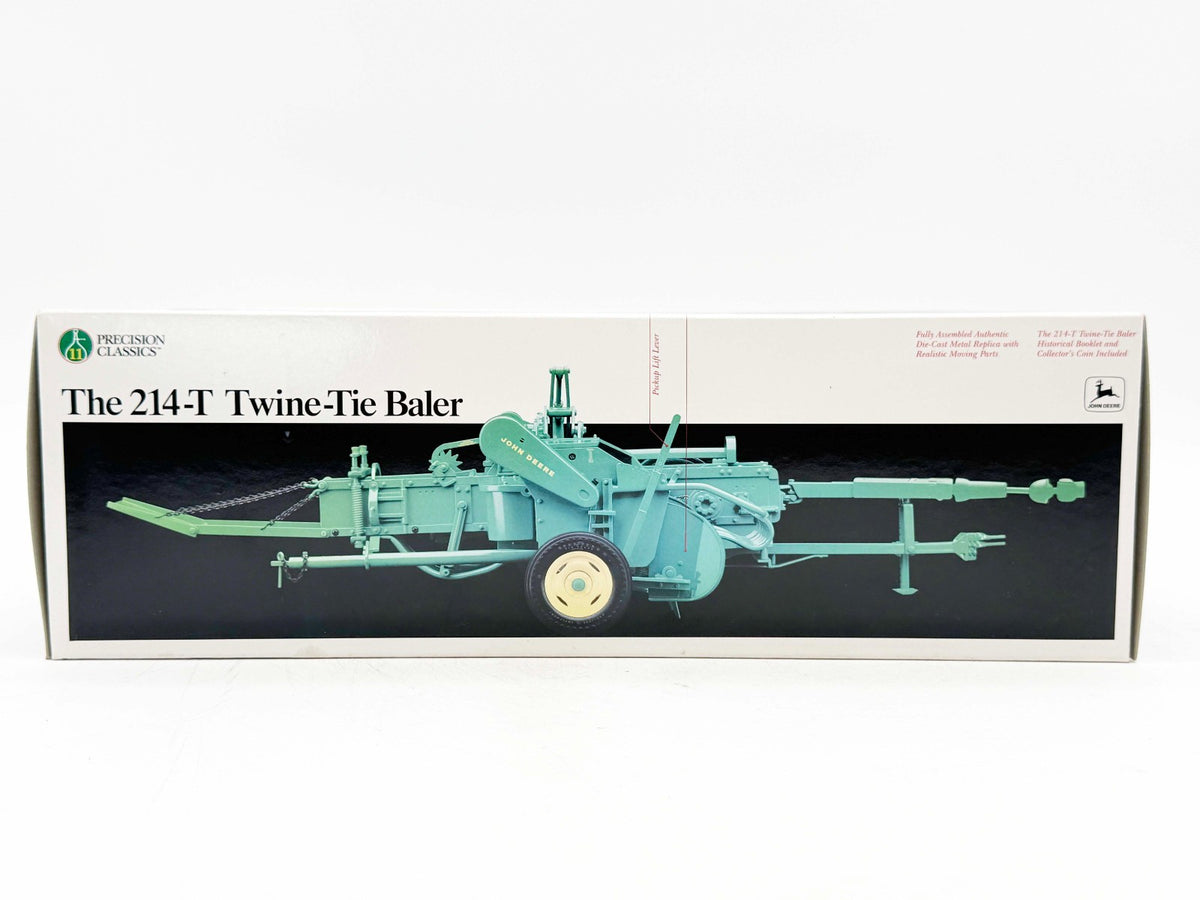 1/16 John Deere 214-T Twine Tie Square Baler, Precision Series #11