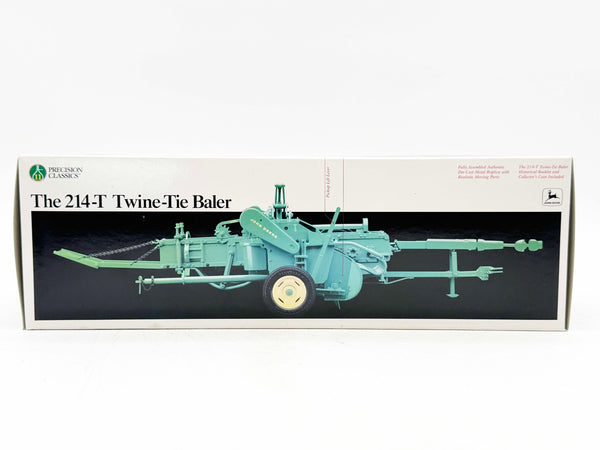 1/16 John Deere 214-T Twine Tie Square Baler, Precision Series #11