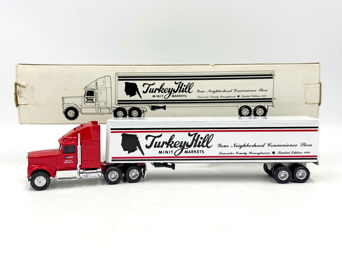 1/64 Turkey Hill Minit Markets Ertl Semi Truck Trailer A018