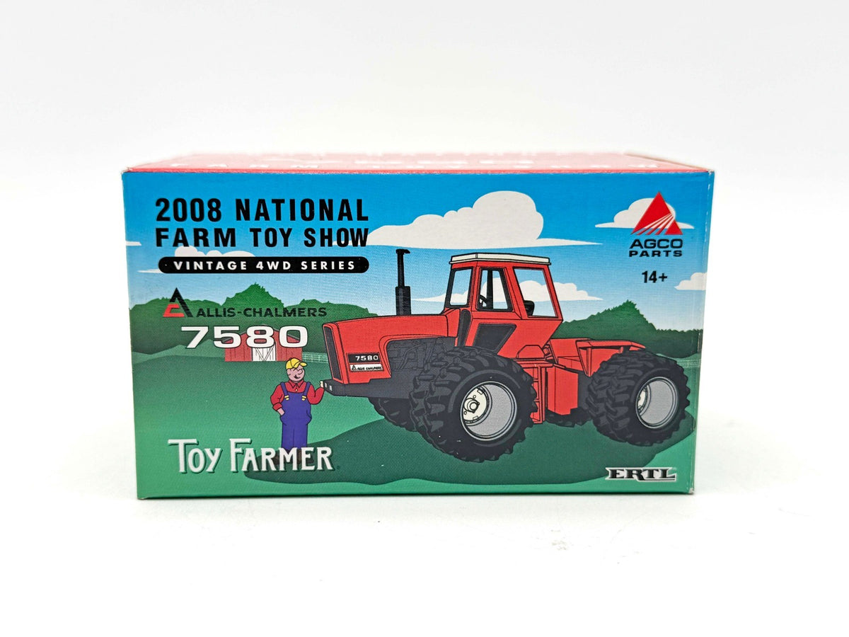 1/64 Allis Chalmers 7580 4Wd Tractor With Duals 2008 National Farm Toy Show