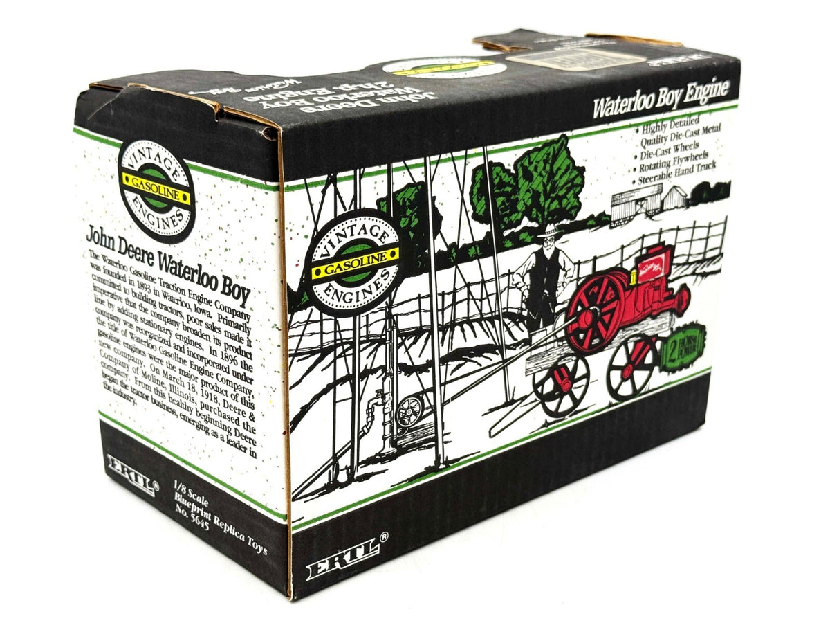 1/8 John Deere Waterloo Boy 2hp Engine