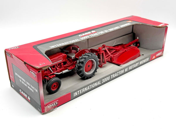1/16 International Harvester 300U Utility Tractor With Rotary Mower