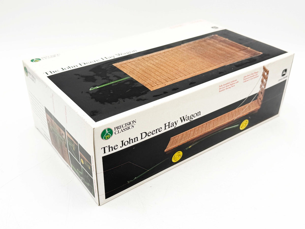 1/16 John Deere Hay Rack Wagon Precision Series #19