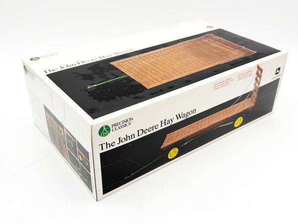 1/16 John Deere Hay Rack Wagon Precision Series #19
