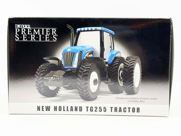 1/32 New Holland TG255 Tractor With Front Wheel Assist & Rear Duals Resin