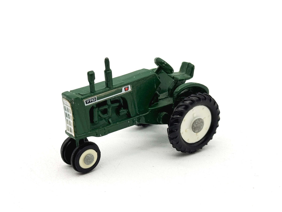 1/64 Oliver 770 Narrow Front Tractor With Shield Decal