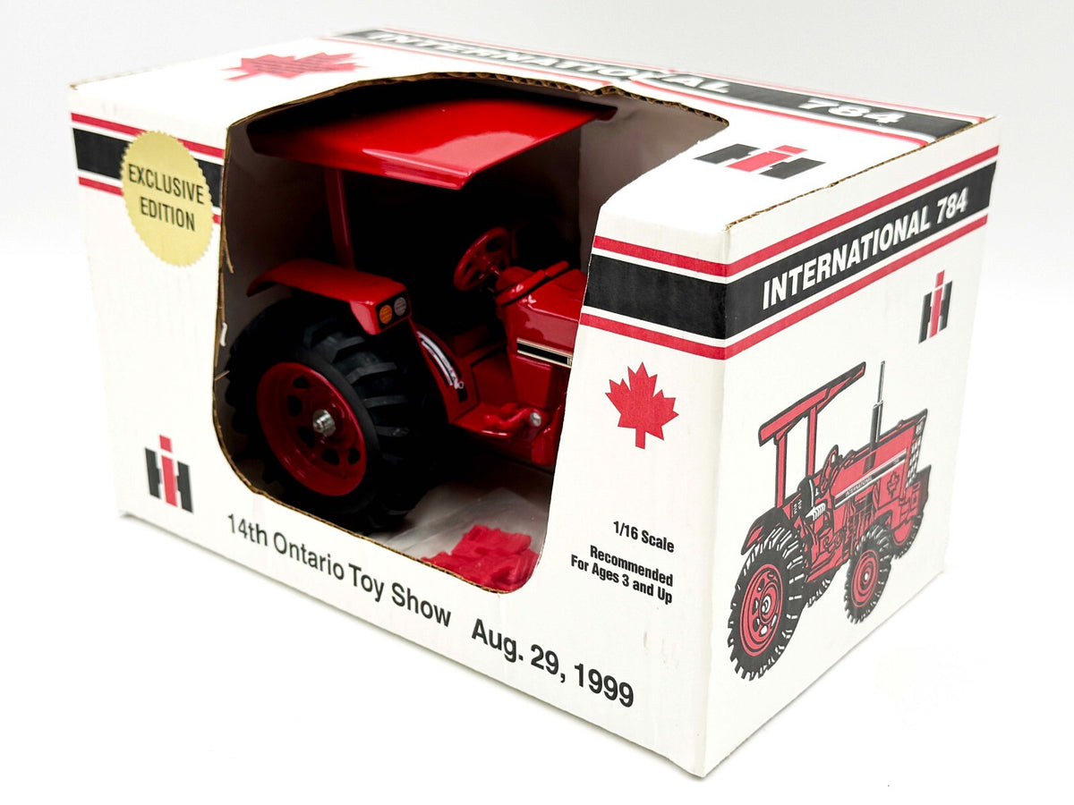 1/16 International 784 Tractor With Canopy & Front Wheel Assist Ontario Toy Show