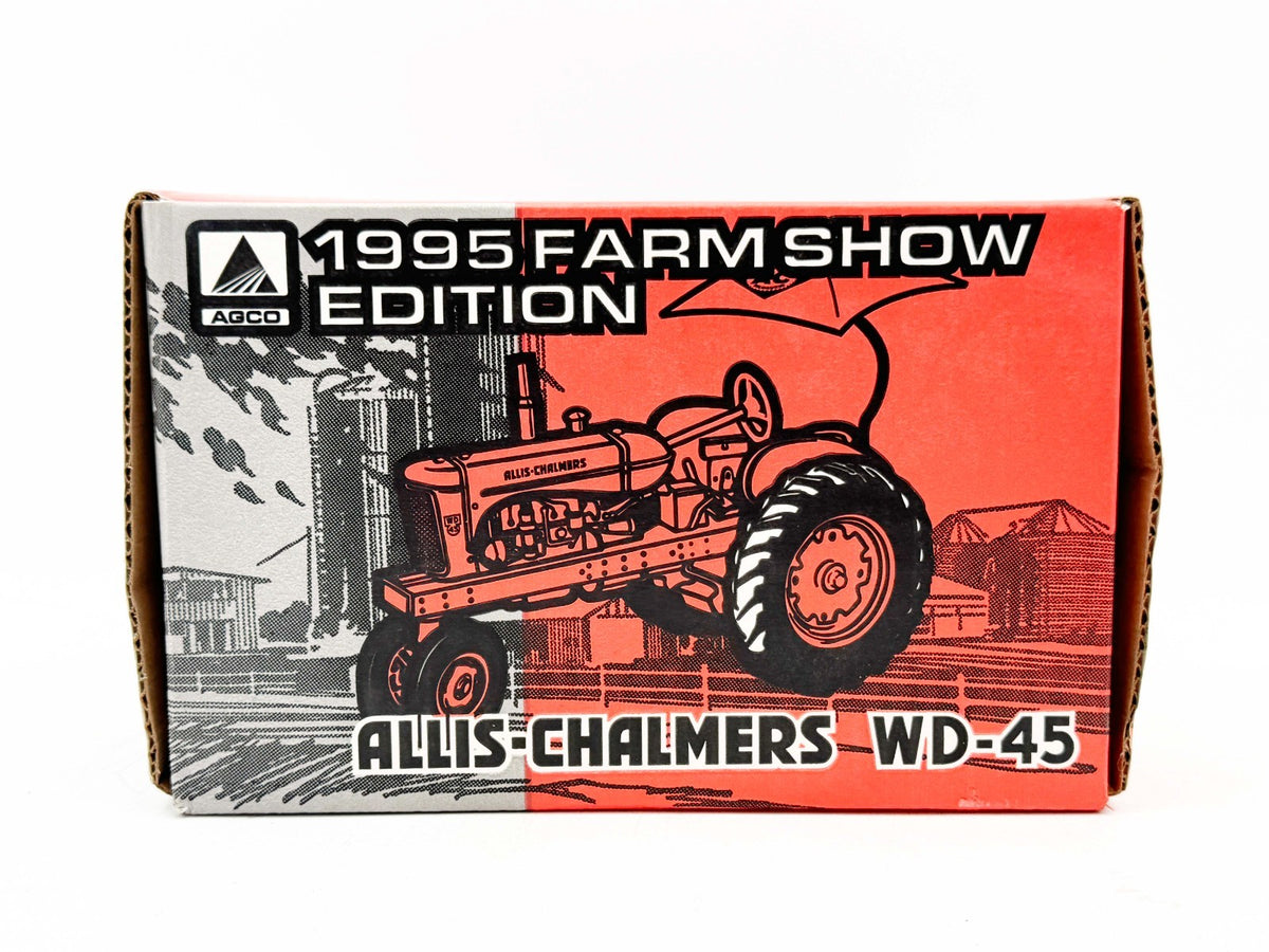 1/16 Allis Chalmers WD-45 Narrow Front Tractor With Umbrella, 1995 Farm Show