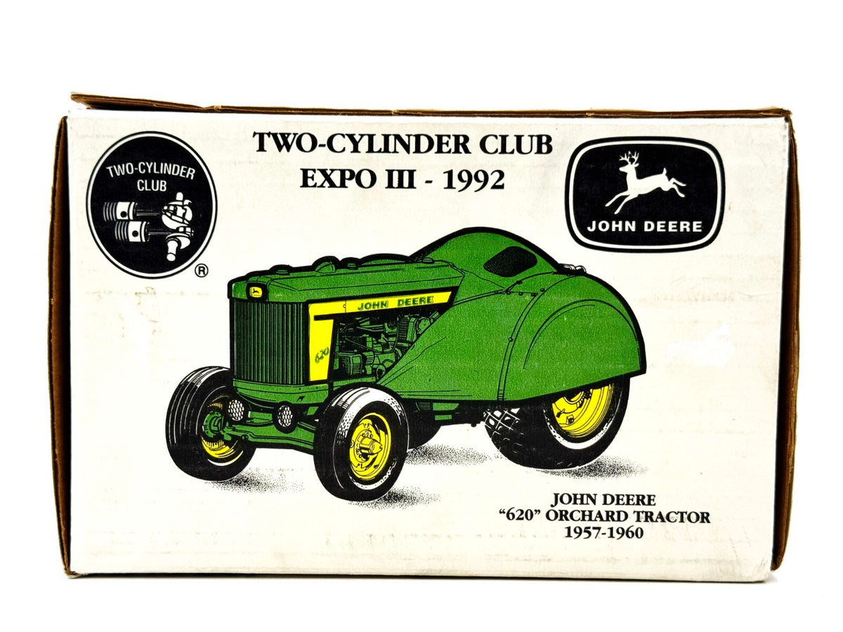 1/16 John Deere 620 Orchard Tractor Two Cylinder Club 1992