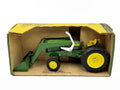 1/16 John Deere Utility Tractor w/ Loader in  Yellow Top Box