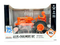 1/16 Allis Chalmers WC Tractor With Man, Ertl 75th Anniversary Black Box