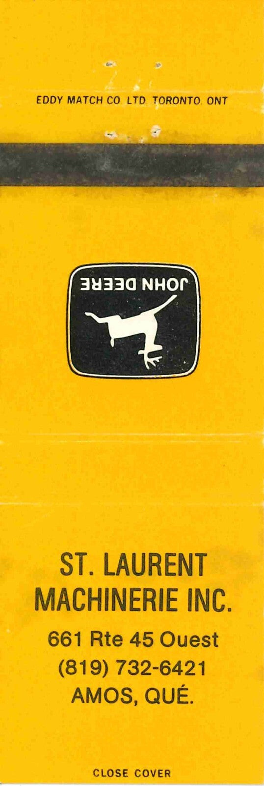 John Deere Matchbook 2 Leg Industrial St Laurent Machinerie Inc Amos Quebec