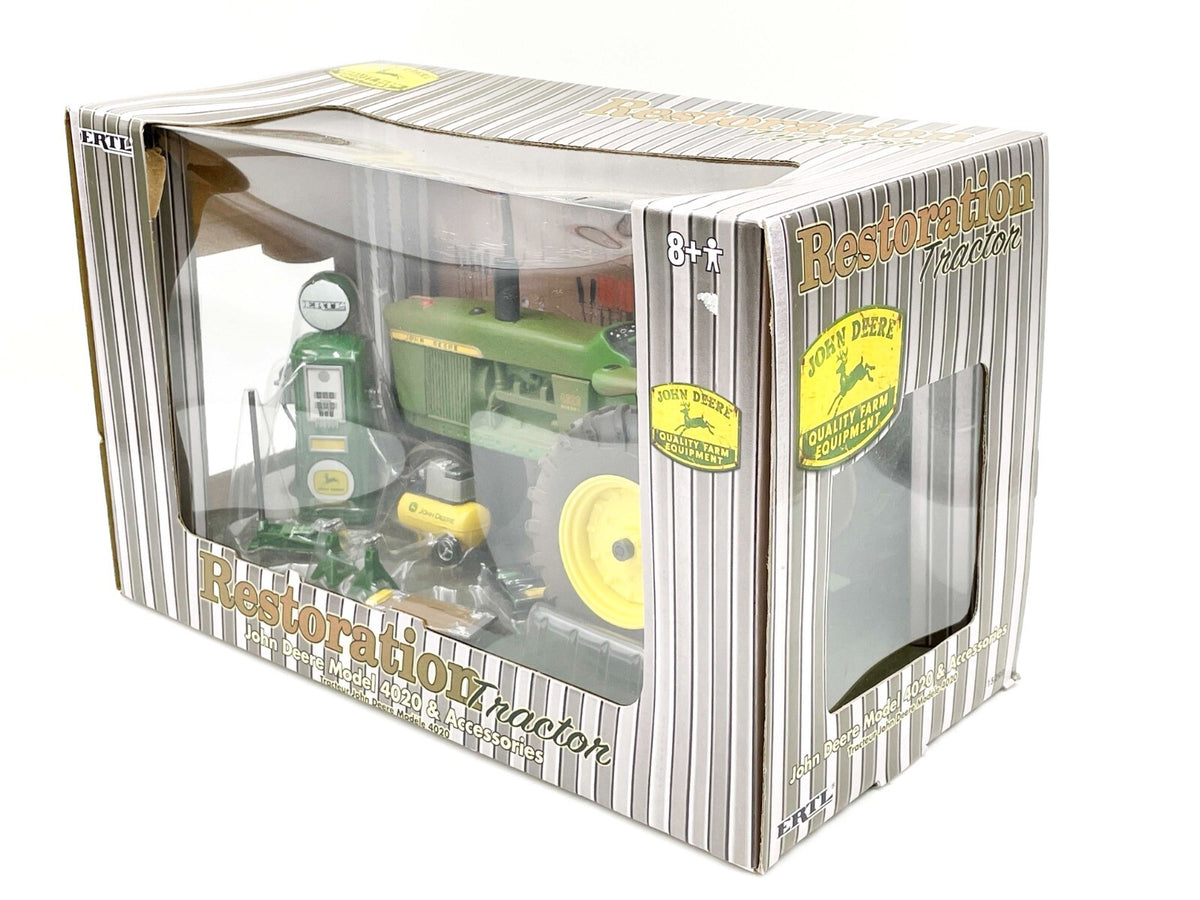 1/16 John Deere 4020 Tractor Restoration Set, Dusty Version