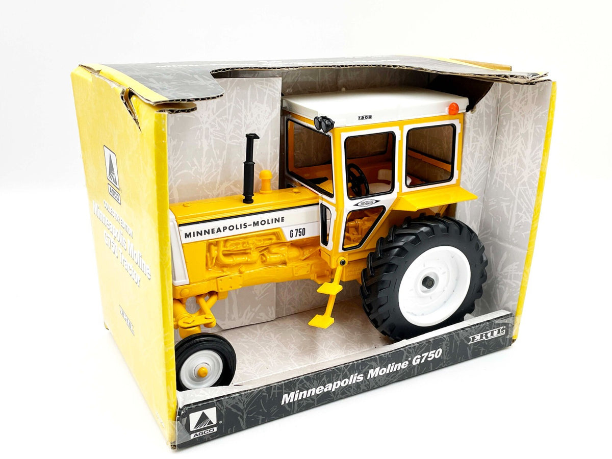 1/16 Minneapolis Moline G-750 Tractor With Hiniker Cab