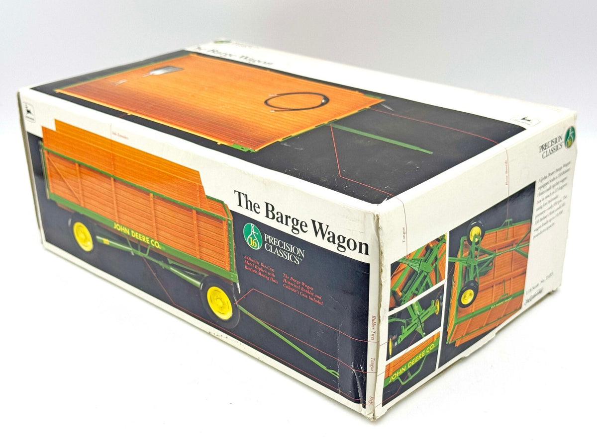 1/16 John Deere Barge Wagon Precision Series #16