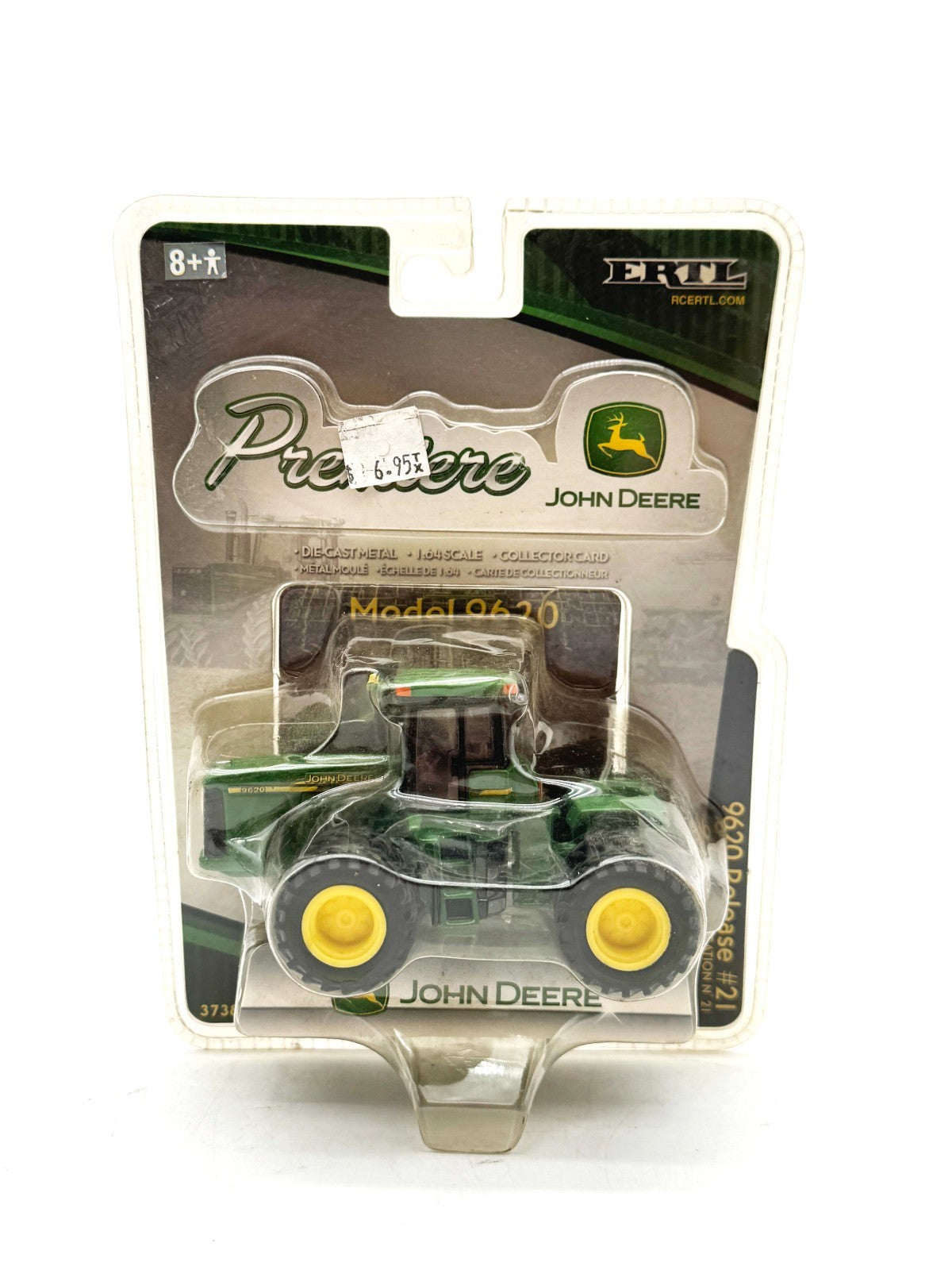 1/64 John Deere 9620 4WD Tractor With Duals, Premiere Series #21