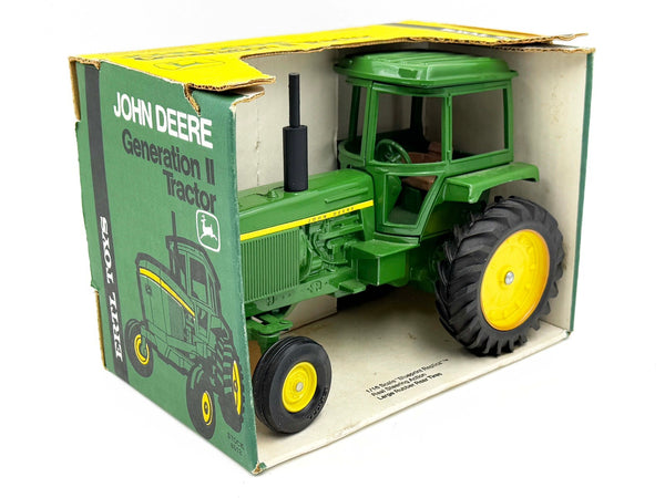 1/16 John Deere 4430 Generation II Soundguard Tractor in Yellow Top Box