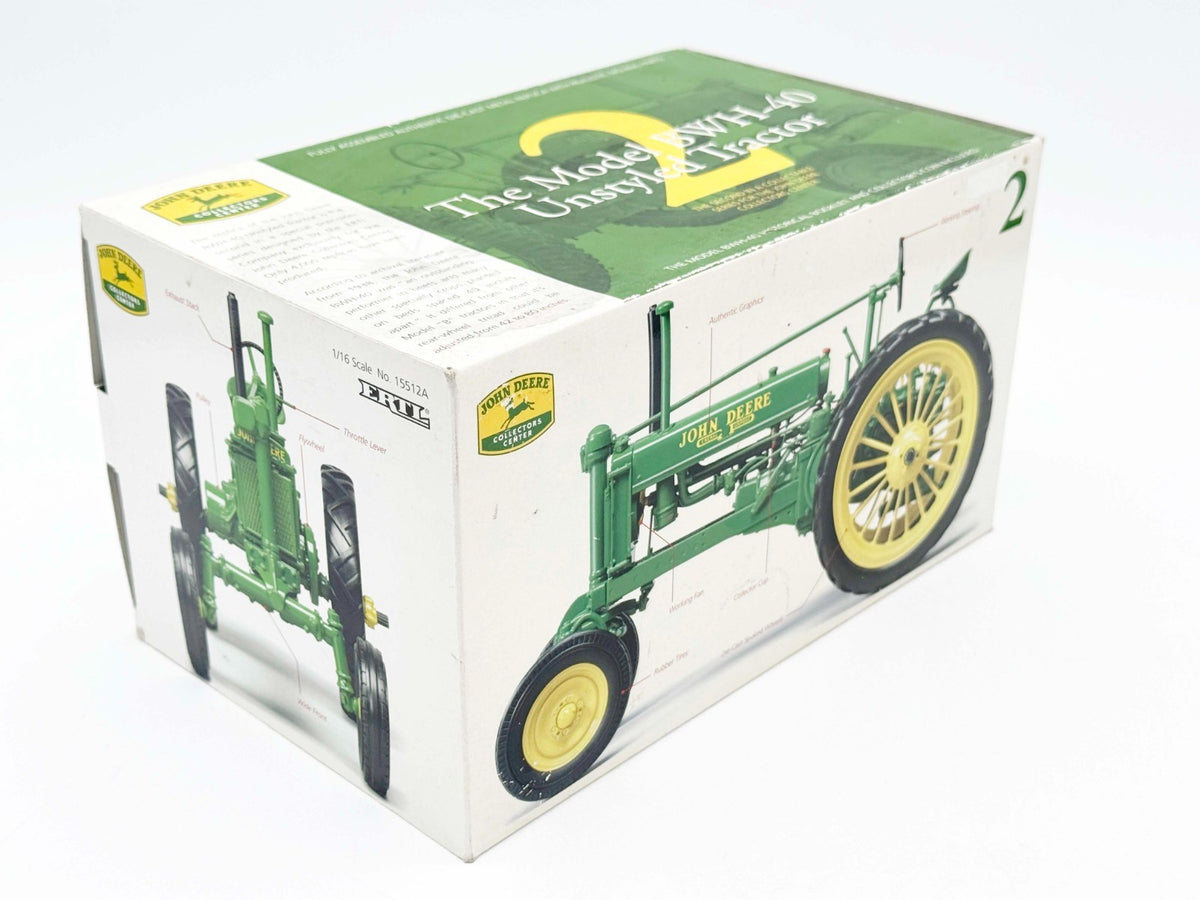 1/16 John Deere Model BWH-40 Unstyled Tractor
