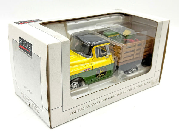 1/24 John Deere 57 Chevy w/ 110 Lawn and Garden Tractor