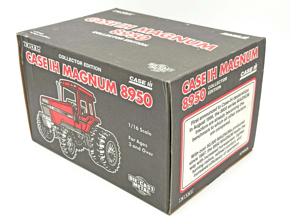 1/16 Case International Magnum 8950 Tractor With Dual Rear Wheels And FWA
