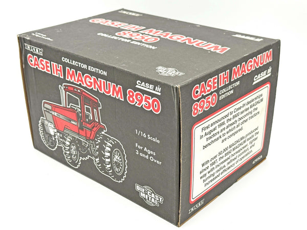 1/16 Case International Magnum 8950 Tractor With Dual Rear Wheels And FWA