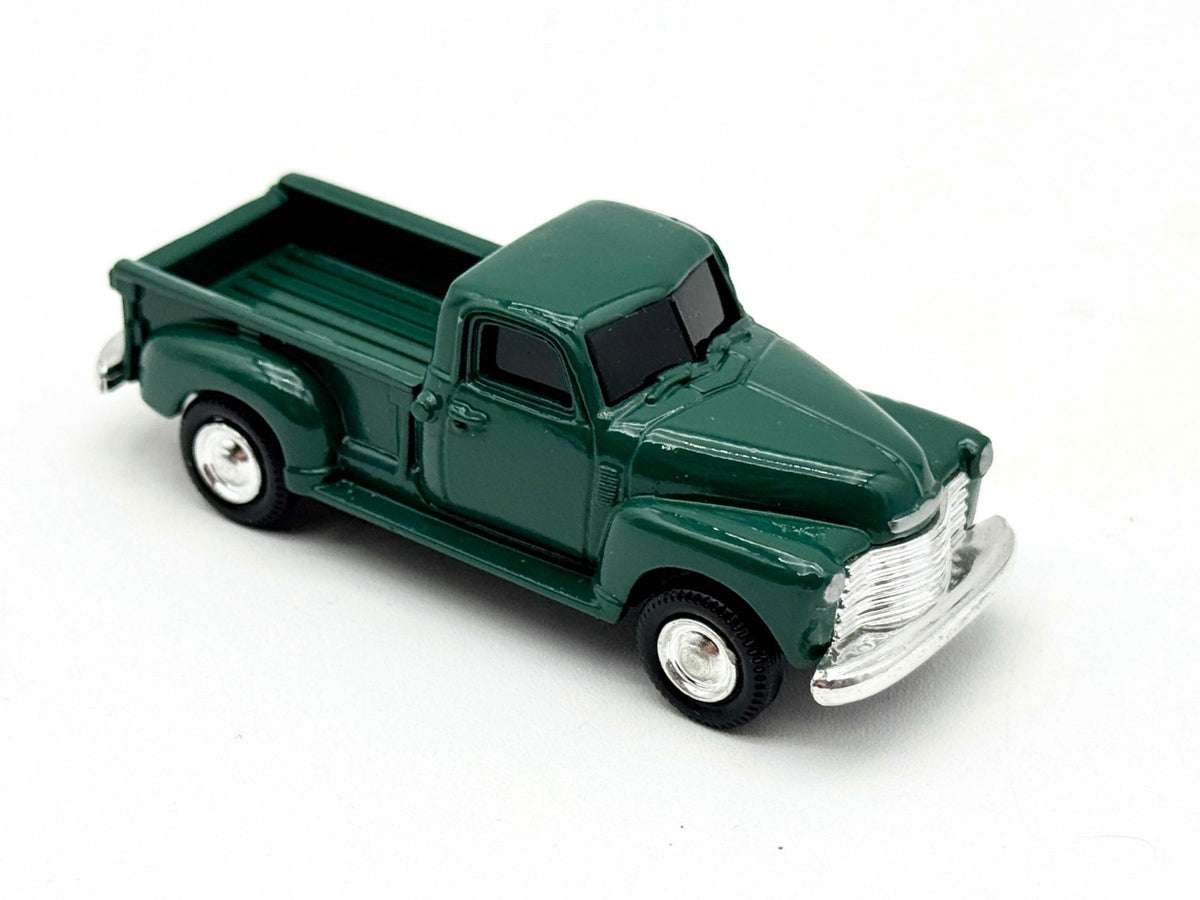 1/64 Chevy 1950 Pickup Truck Green