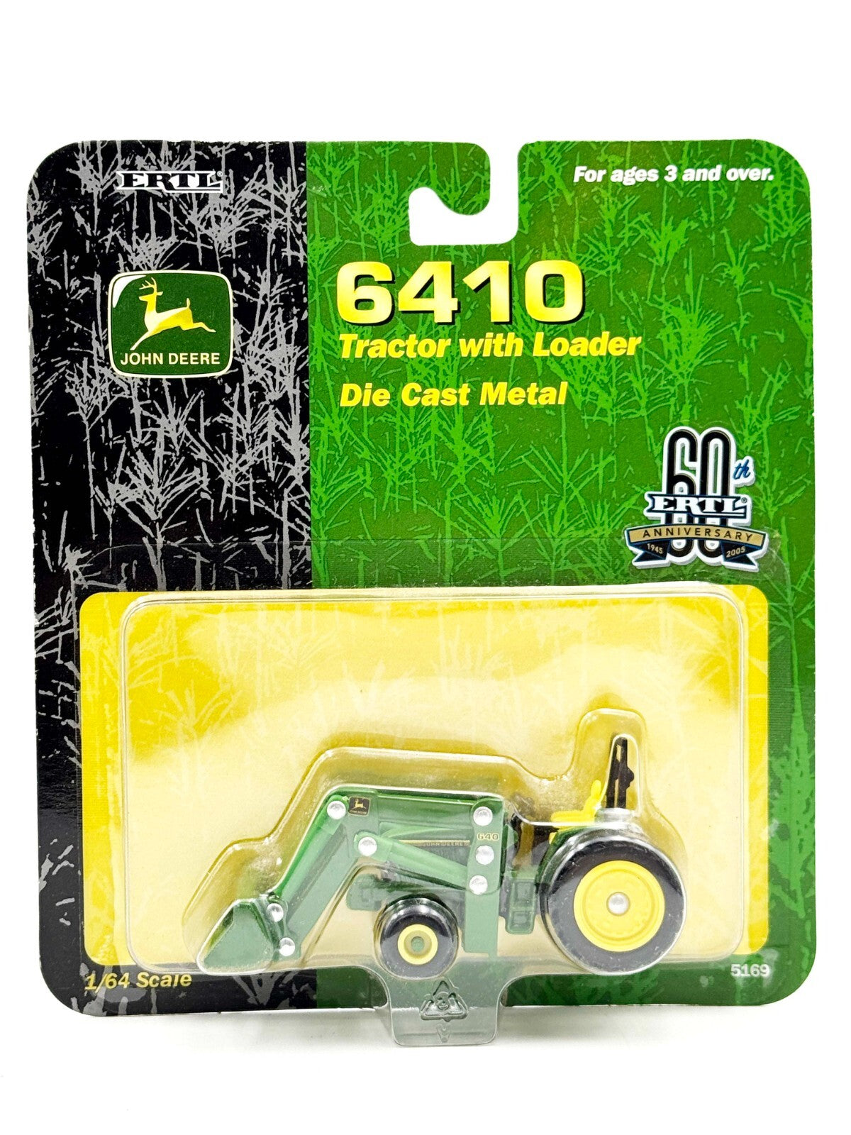 1/64 John Deere 6410 2Wd Tractor With 640 New Style Loader
