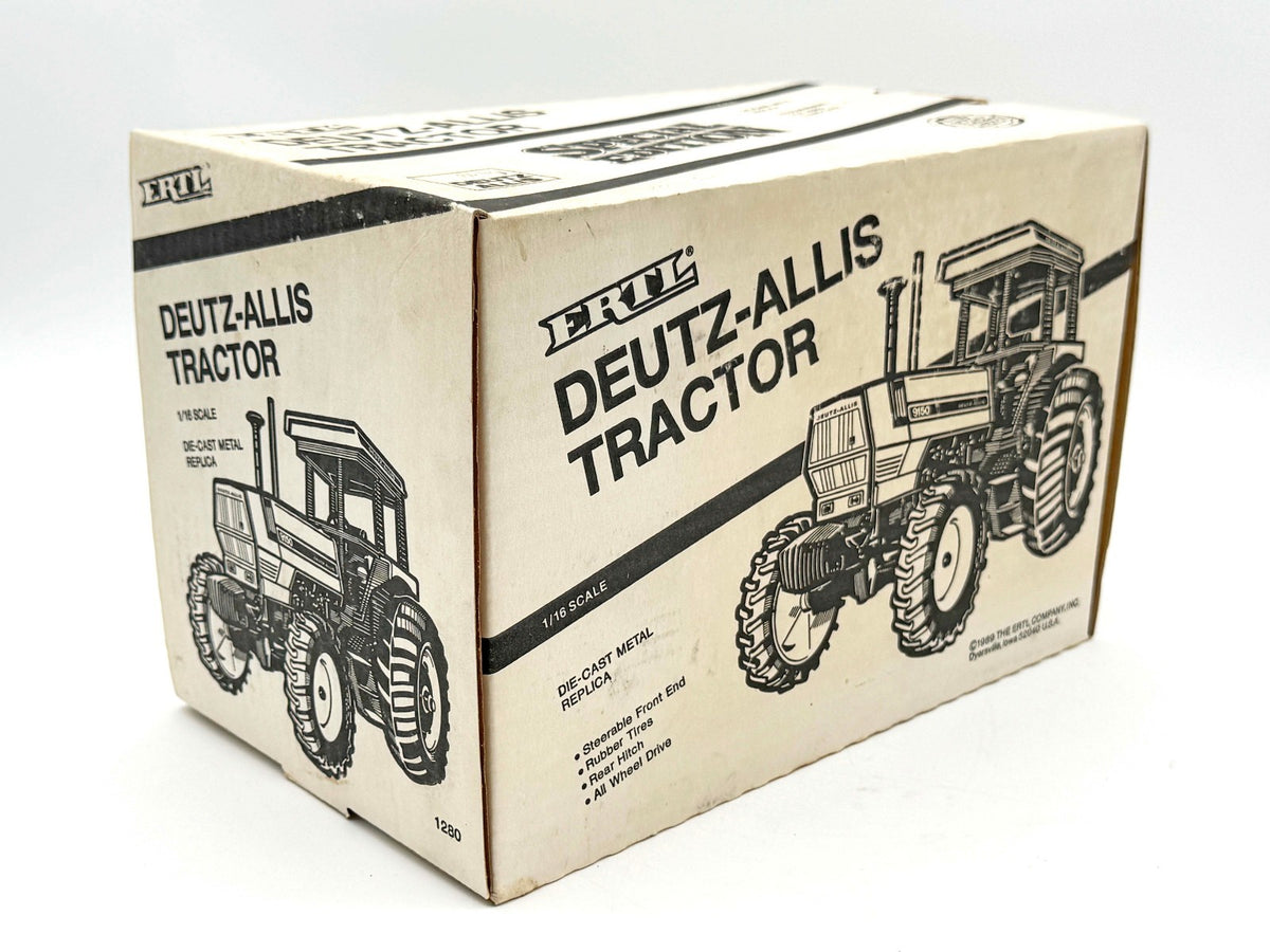 1/16 Deutz Allis 9150 Special Edition Tractor With Front Wheel Assist, Green