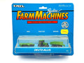 Deutz Allis Green Micro Size Farm Set Ertl Tractor Disk Wagon