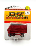 1/64 International Harvester Forage Wagon With White Rims